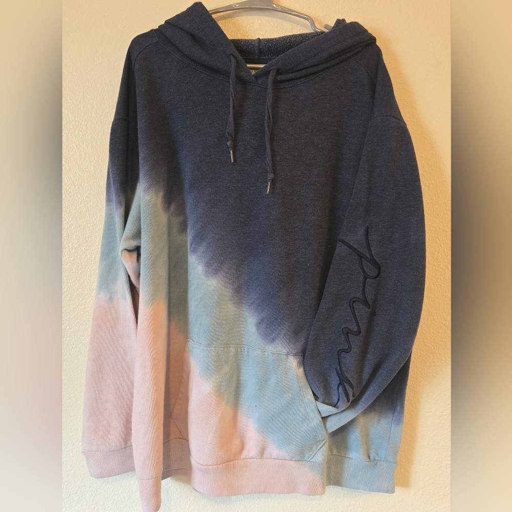 PINK Campus hoodie Pullover Tie-Dye XL